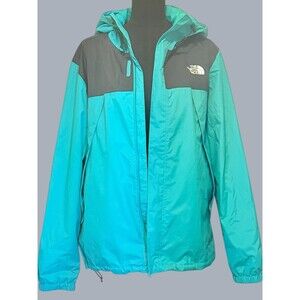 The North Face Hooded Full Zip Windbreaker Style Jacket Men’s Medium